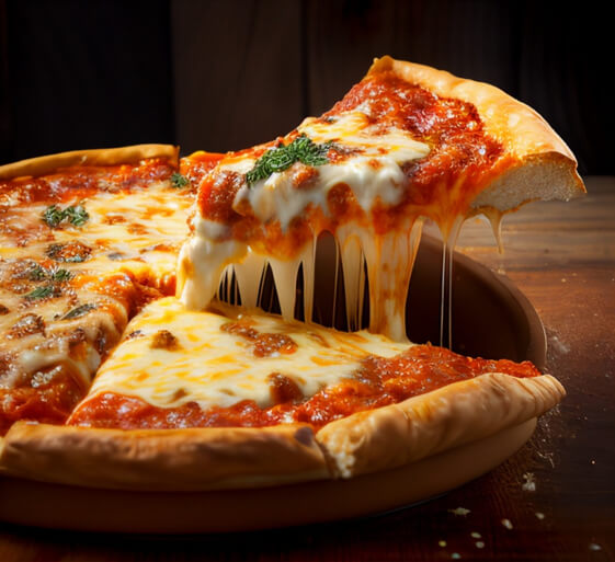 Pizza croustillante en livraison &agrave; 02100 Saint-Quentin